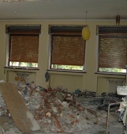 demolición piso